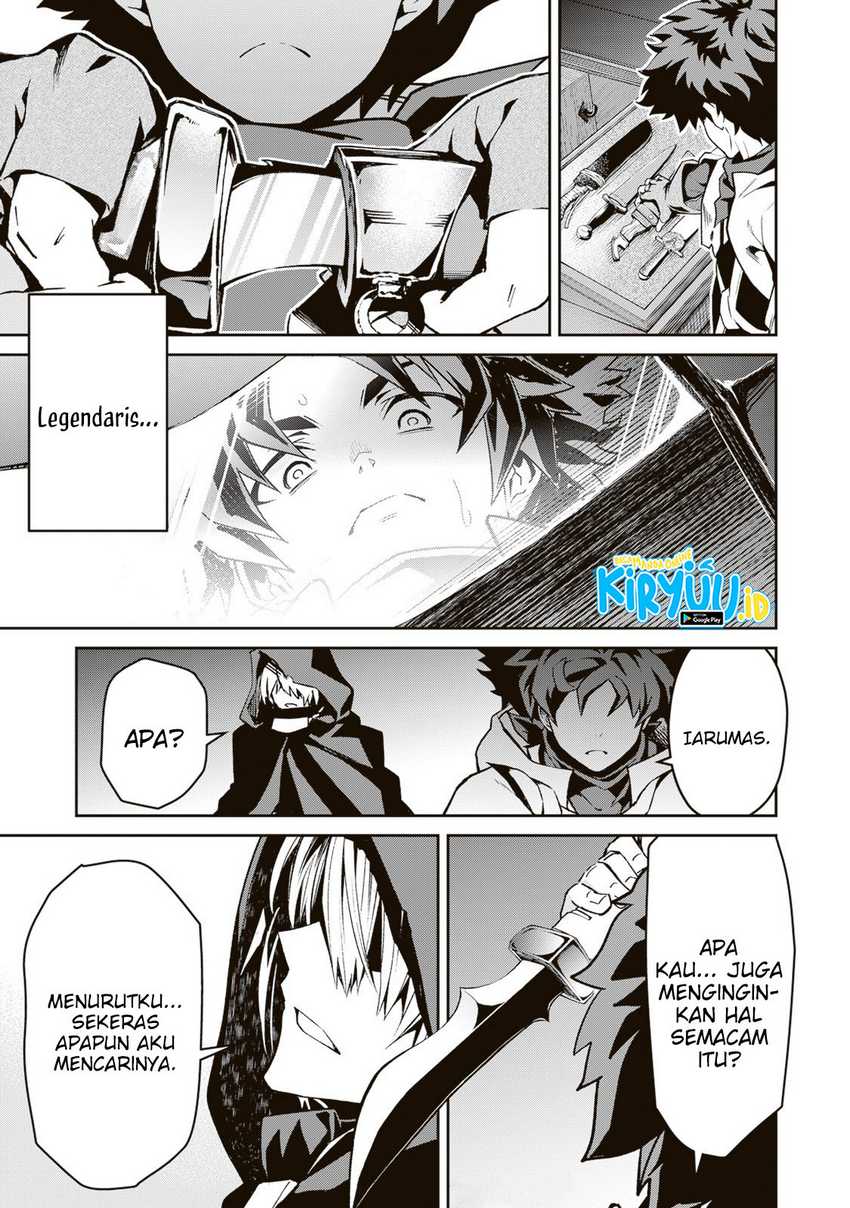 Blade & Bastard Chapter 06.2 Gambar 16