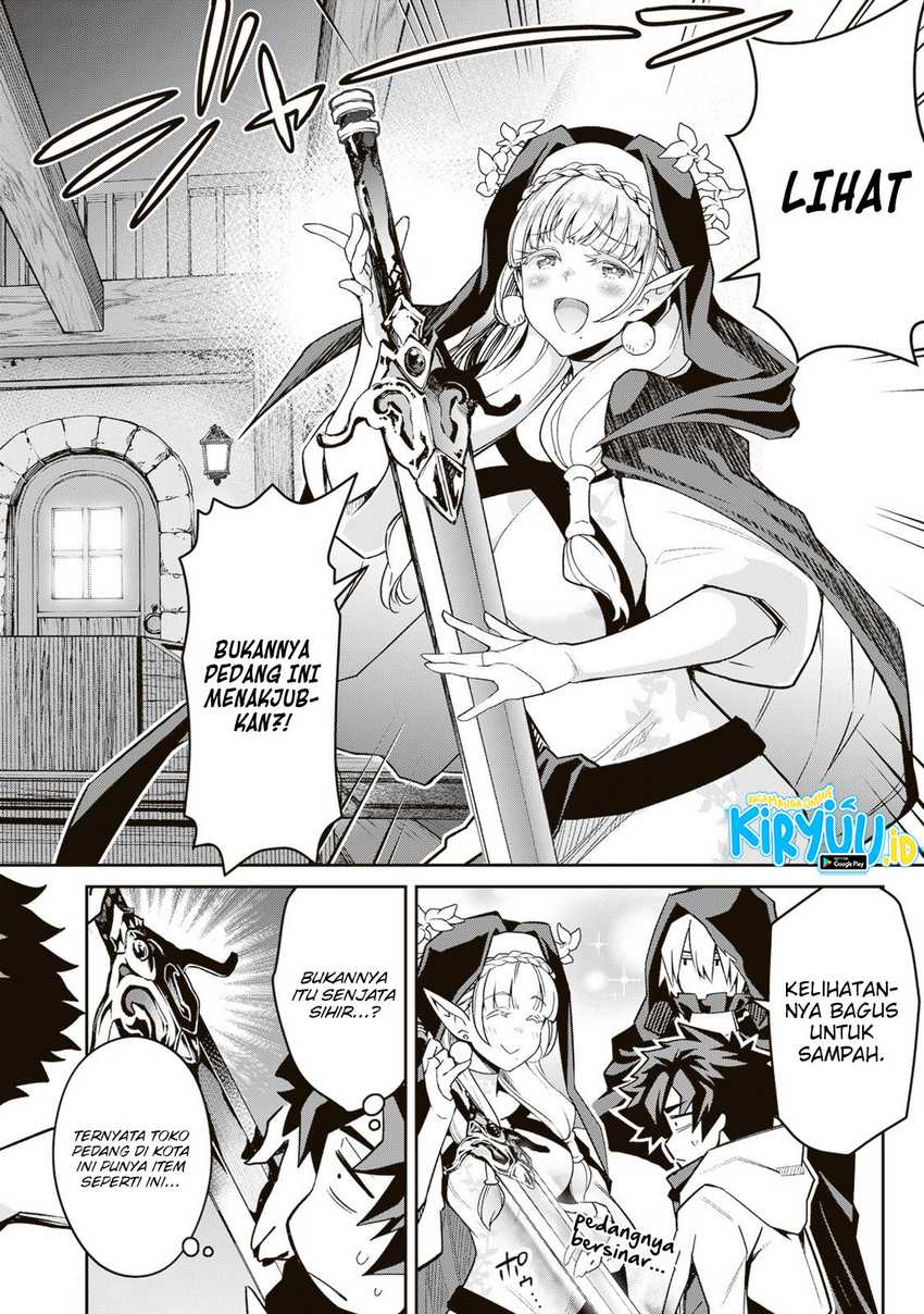 Blade & Bastard Chapter 06.2 Gambar 3