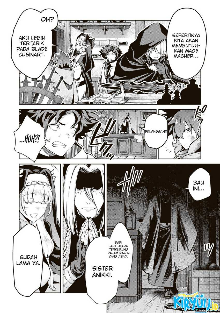 Blade & Bastard Chapter 06.2 Gambar 5