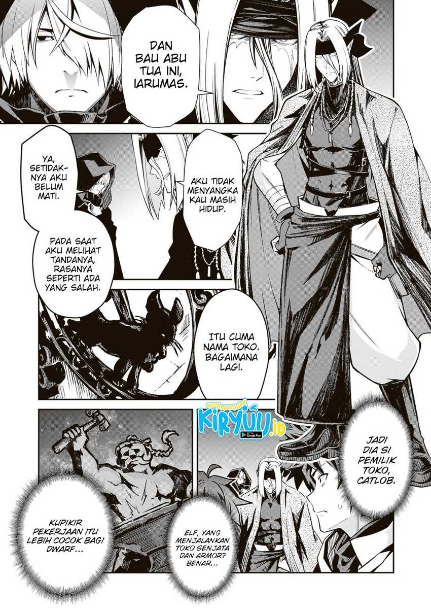 Blade & Bastard Chapter 06.2 Gambar 6