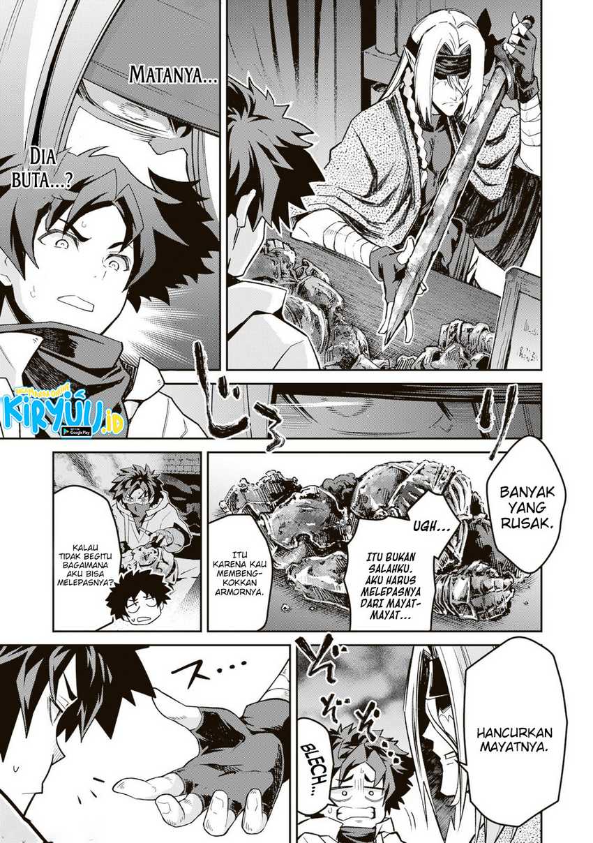 Blade & Bastard Chapter 06.2 Gambar 8