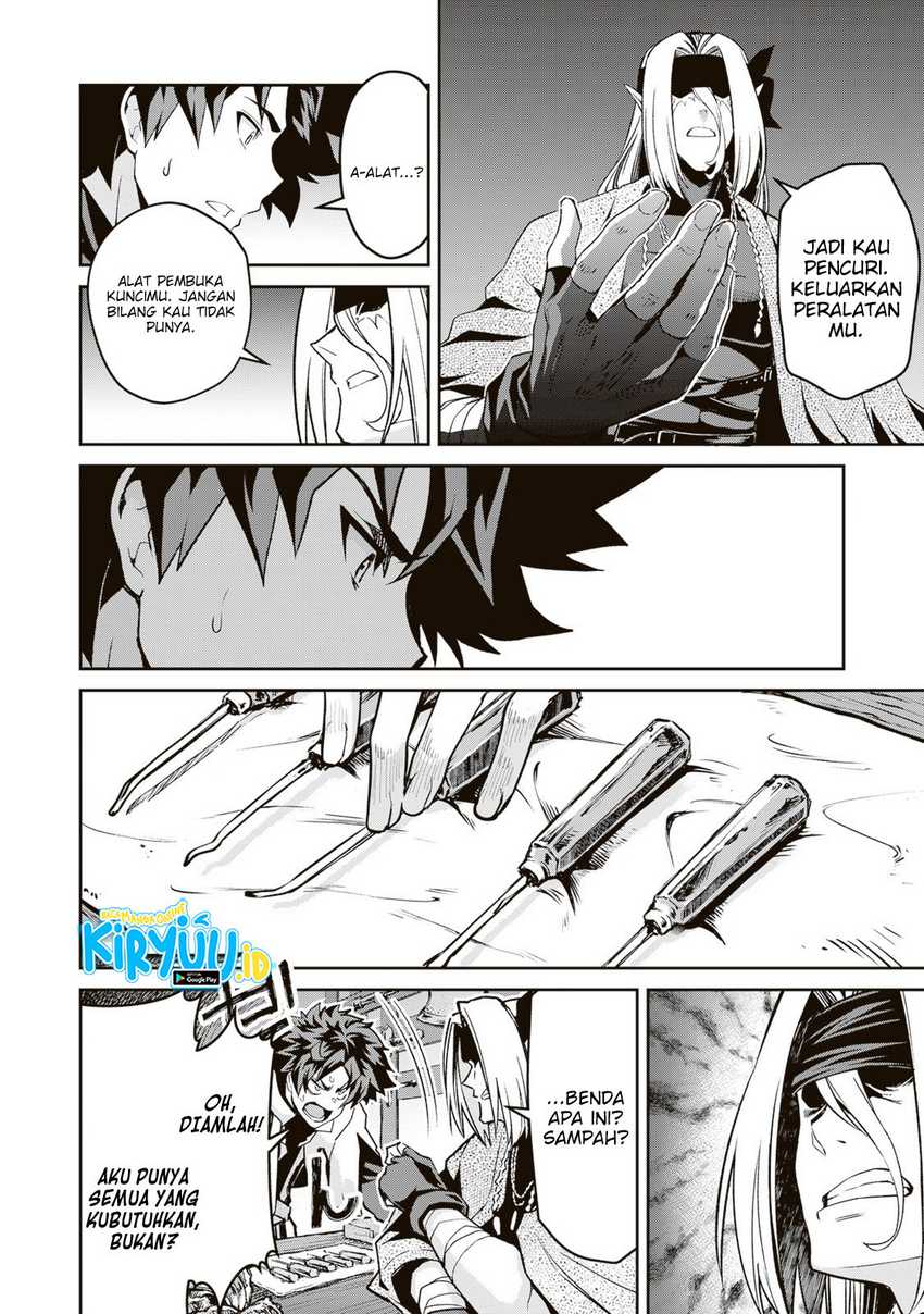 Blade & Bastard Chapter 06.2 Gambar 9