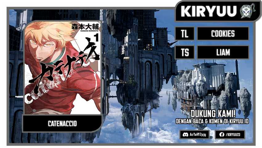 Baca Komik Catenaccio Chapter 06 Gambar 1