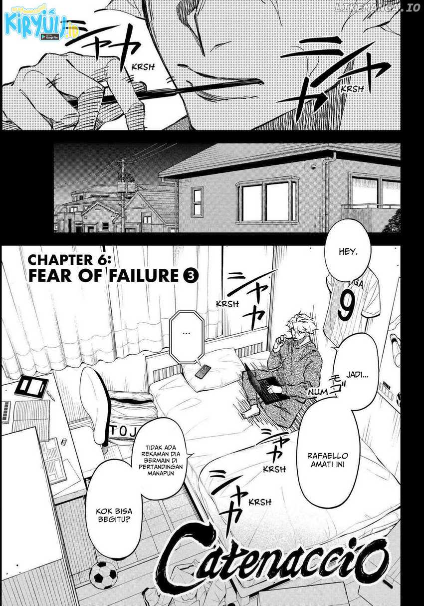 Baca Manga Catenaccio Chapter 06 Gambar 2