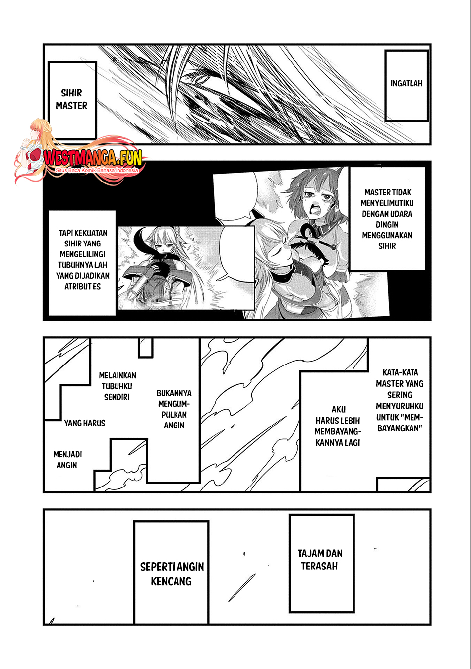 Since My Previous Life Was A Wise Man I Can Afford To Live Chapter 27 Gambar 22