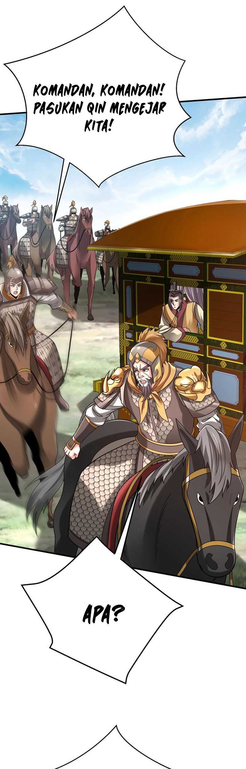 The Son Of The First Emperor Kills Enemies And Becomes A God Chapter 84 Gambar 33