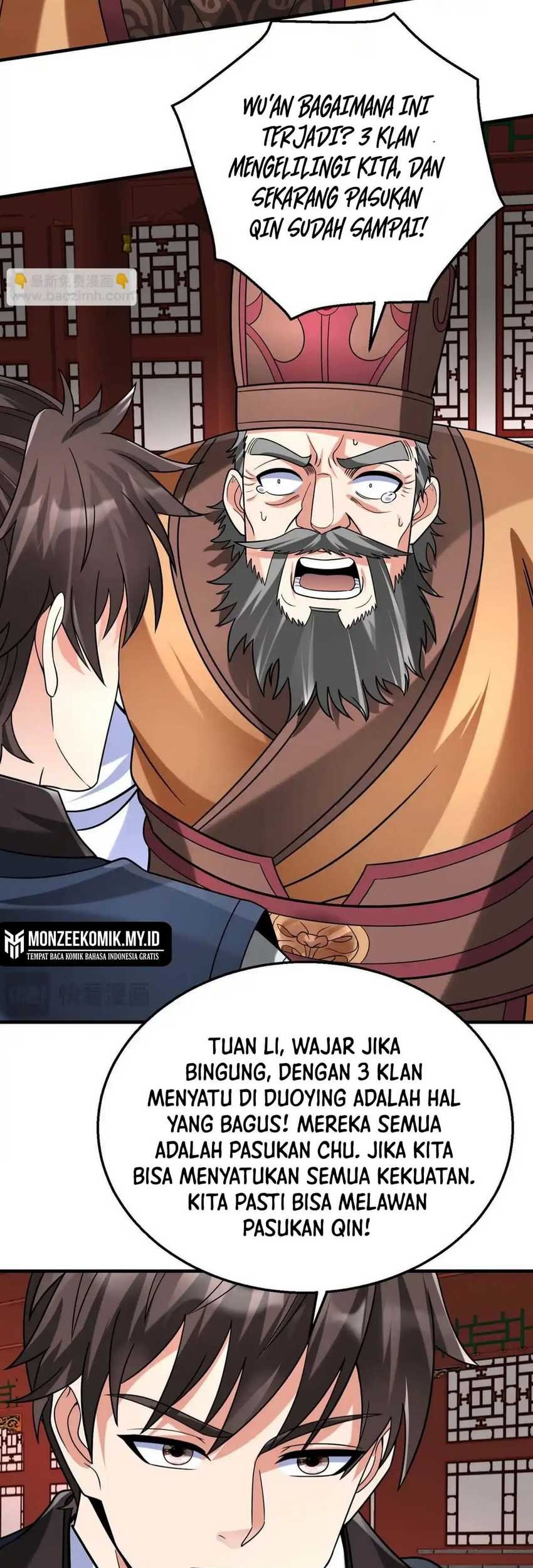 The Son Of The First Emperor Kills Enemies And Becomes A God Chapter 83 Gambar 28