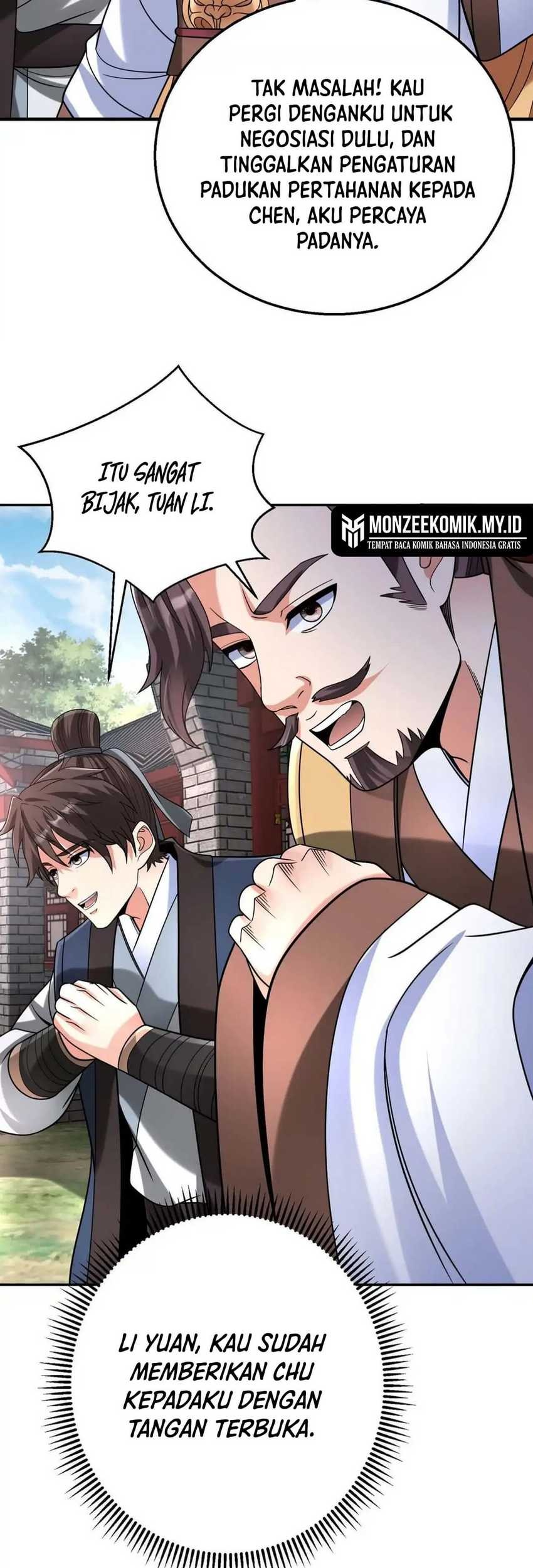 The Son Of The First Emperor Kills Enemies And Becomes A God Chapter 83 Gambar 32