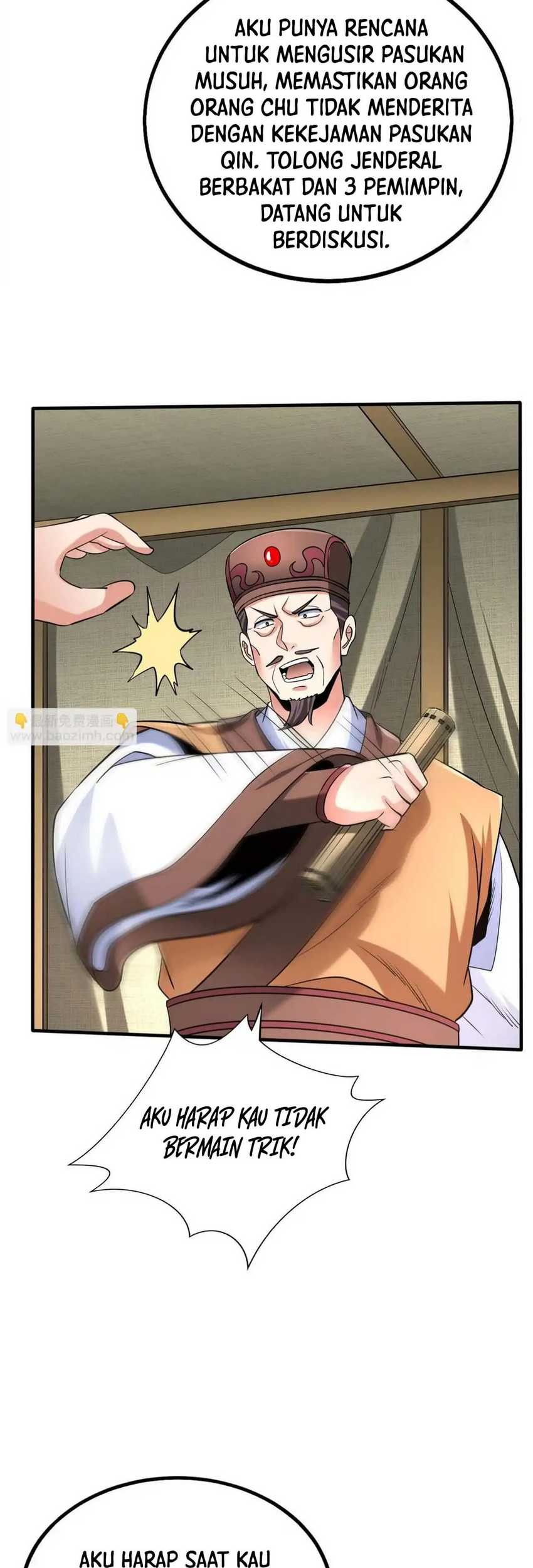 The Son Of The First Emperor Kills Enemies And Becomes A God Chapter 83 Gambar 38