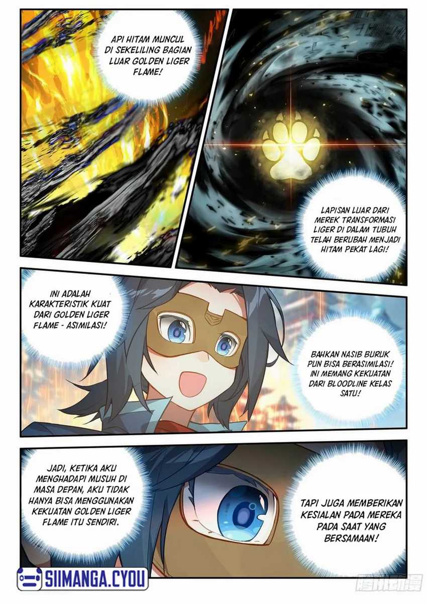 Soul Land V – Rebirth of Tang San Chapter 140 Gambar 9