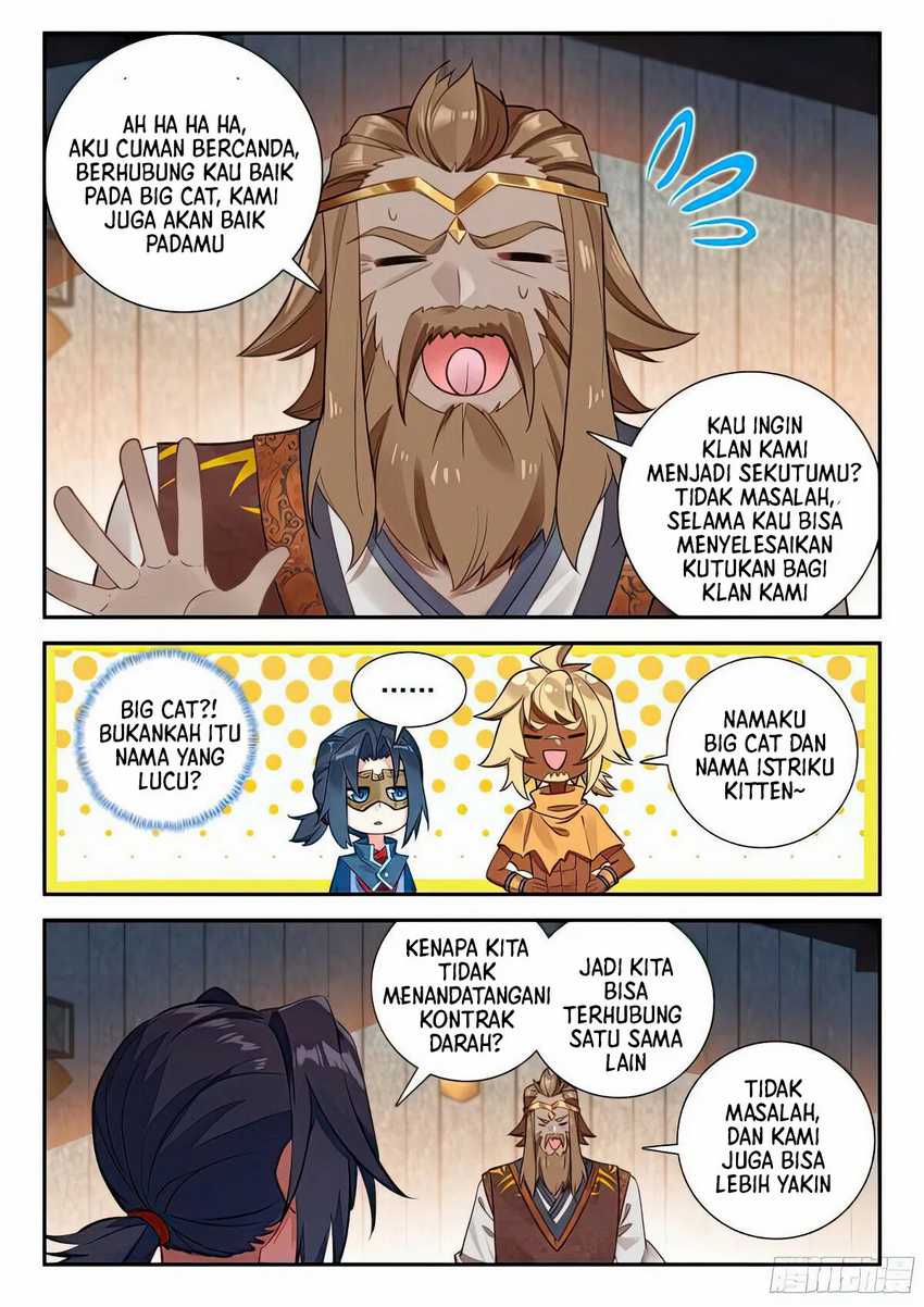 Baca Manhua Soul Land V – Rebirth of Tang San Chapter 134 Gambar 2