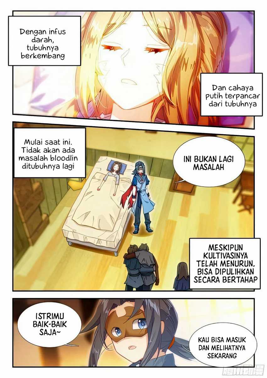 Soul Land V – Rebirth of Tang San Chapter 133 Gambar 11
