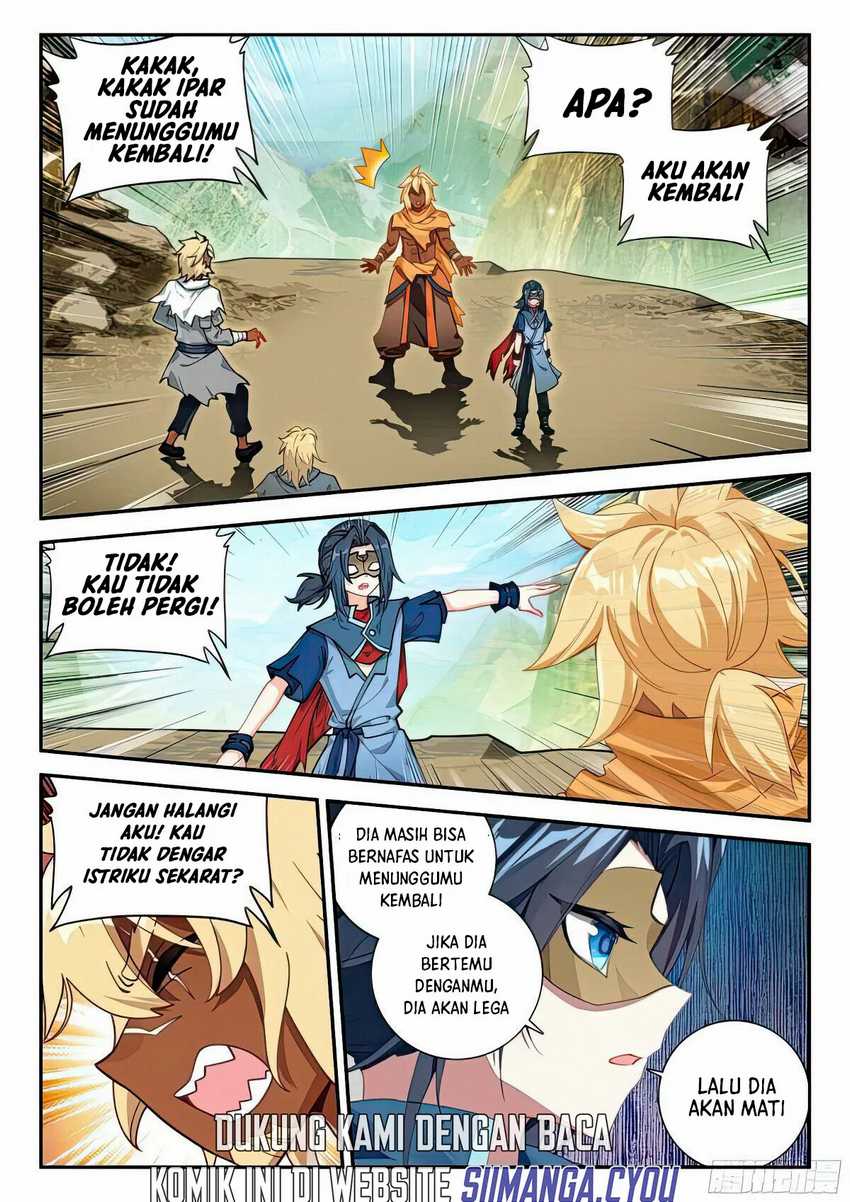 Baca Manhua Soul Land V – Rebirth of Tang San Chapter 133 Gambar 2