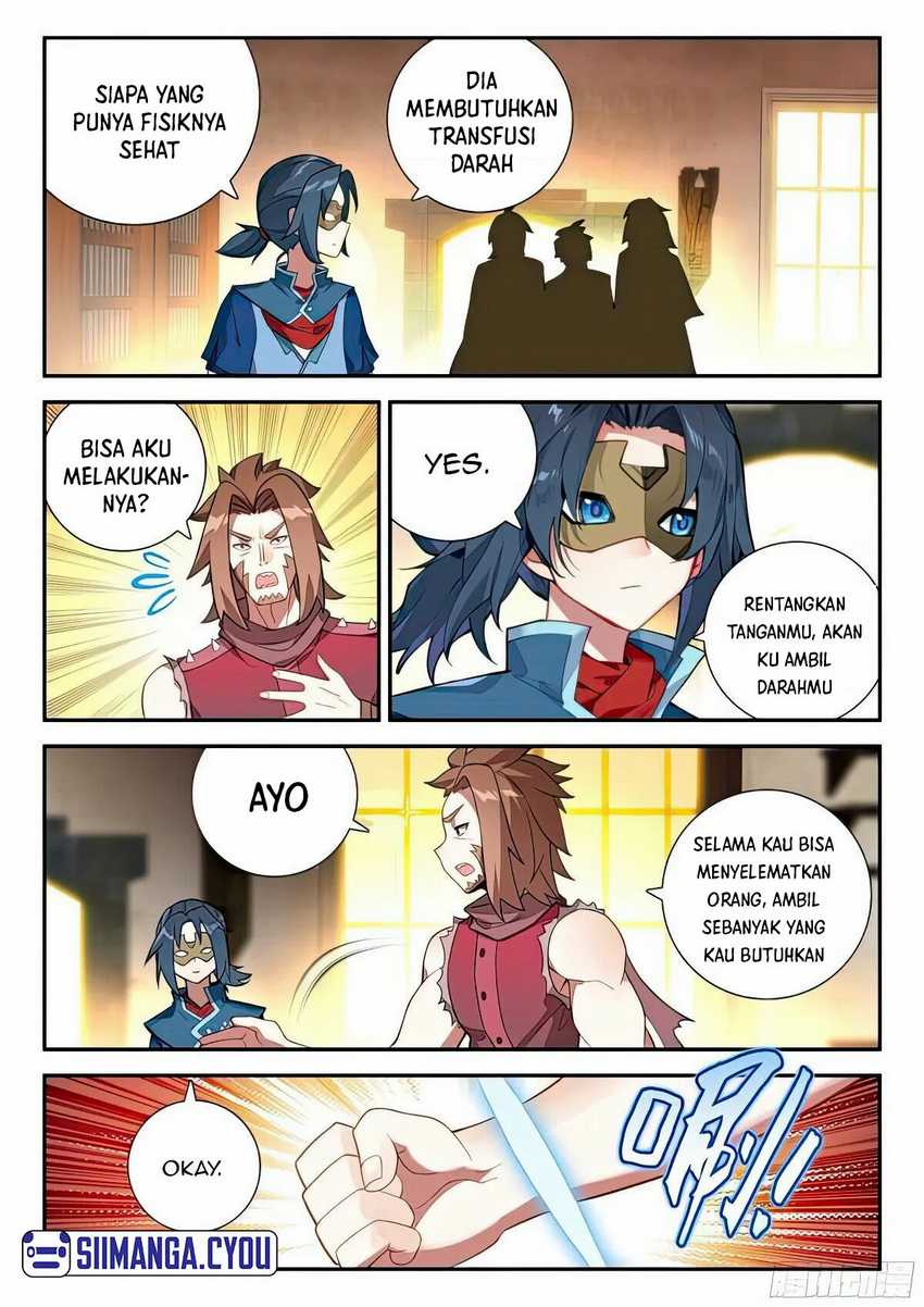 Soul Land V – Rebirth of Tang San Chapter 133 Gambar 9