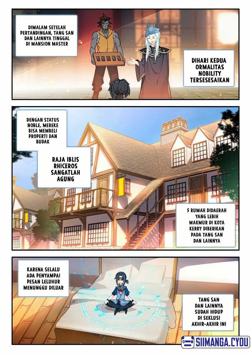 Baca Manhua Soul Land V – Rebirth of Tang San Chapter 132 Gambar 2