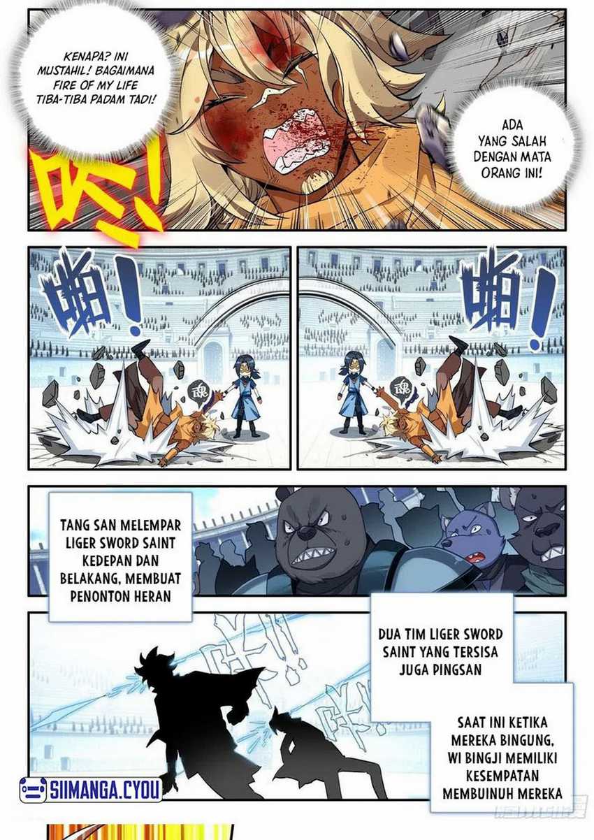 Soul Land V – Rebirth of Tang San Chapter 131 Gambar 4