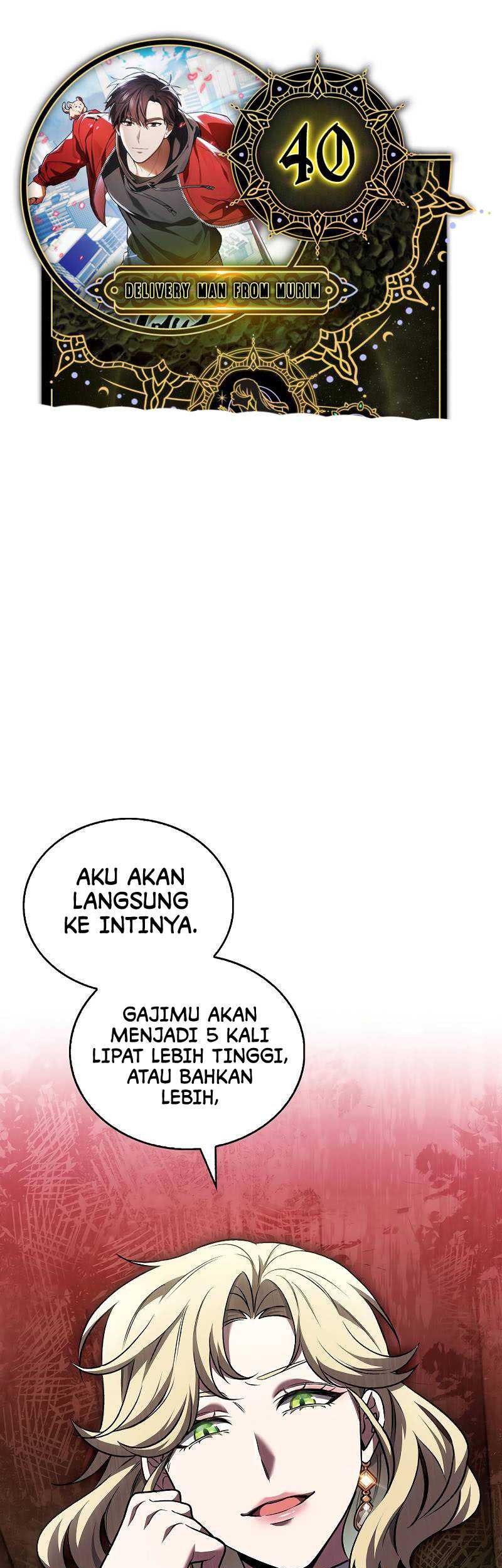 Baca Manhwa The Delivery Man From Murim Chapter 40 Gambar 2