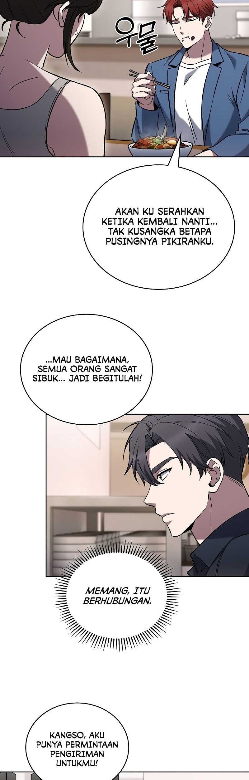 The Delivery Man From Murim Chapter 34 Gambar 26