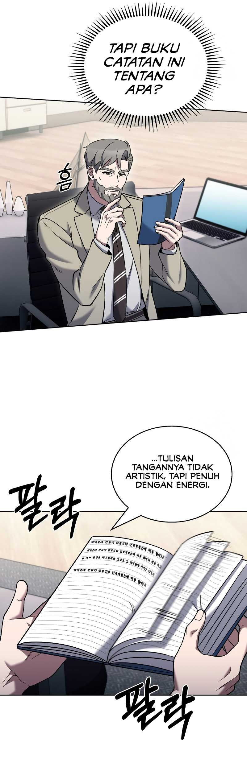 The Delivery Man From Murim Chapter 20 Gambar 19