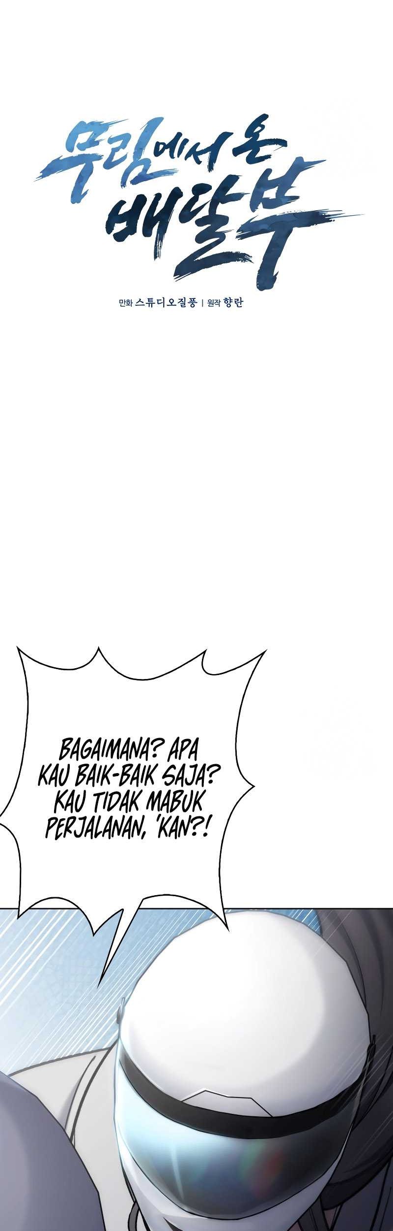 The Delivery Man From Murim Chapter 05 Gambar 22