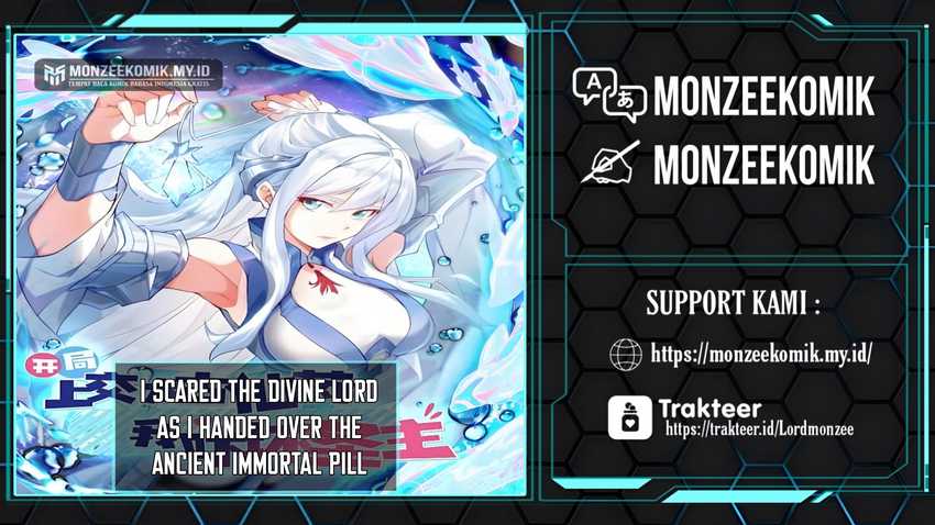 Baca Komik I Scared the Divine Lord as I handed over the Ancient Immortal Pill Chapter 26 Gambar 1