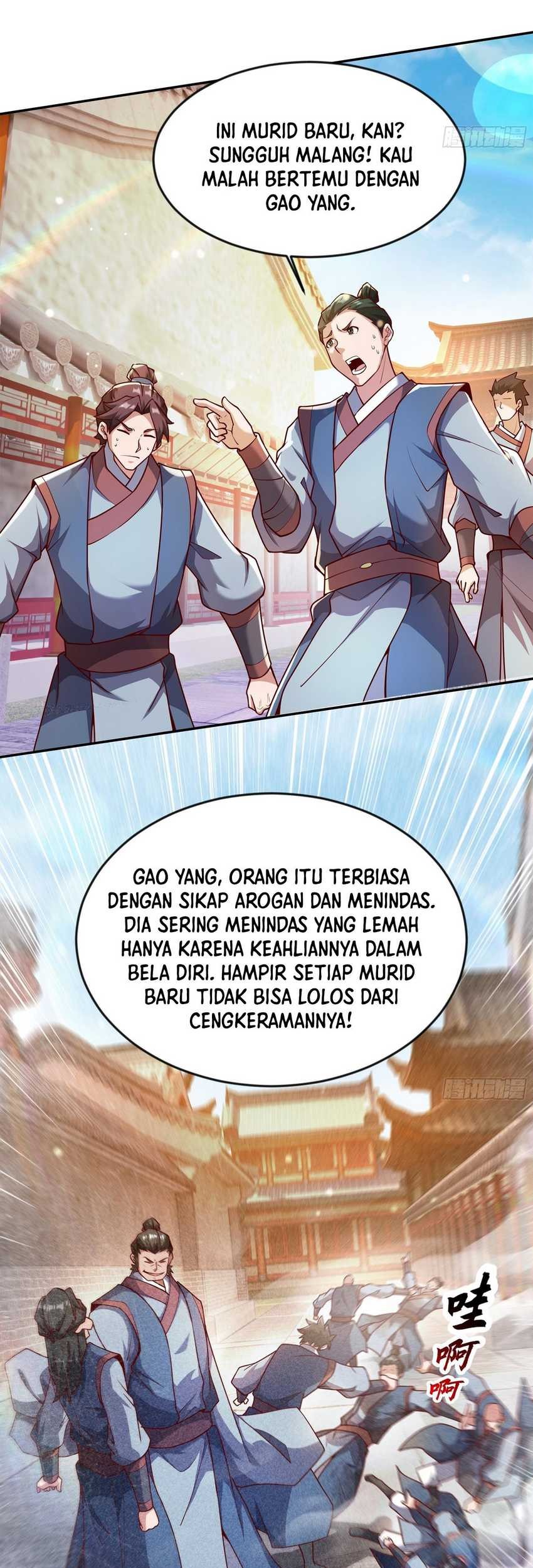 I Scared the Divine Lord as I handed over the Ancient Immortal Pill Chapter 26 Gambar 12