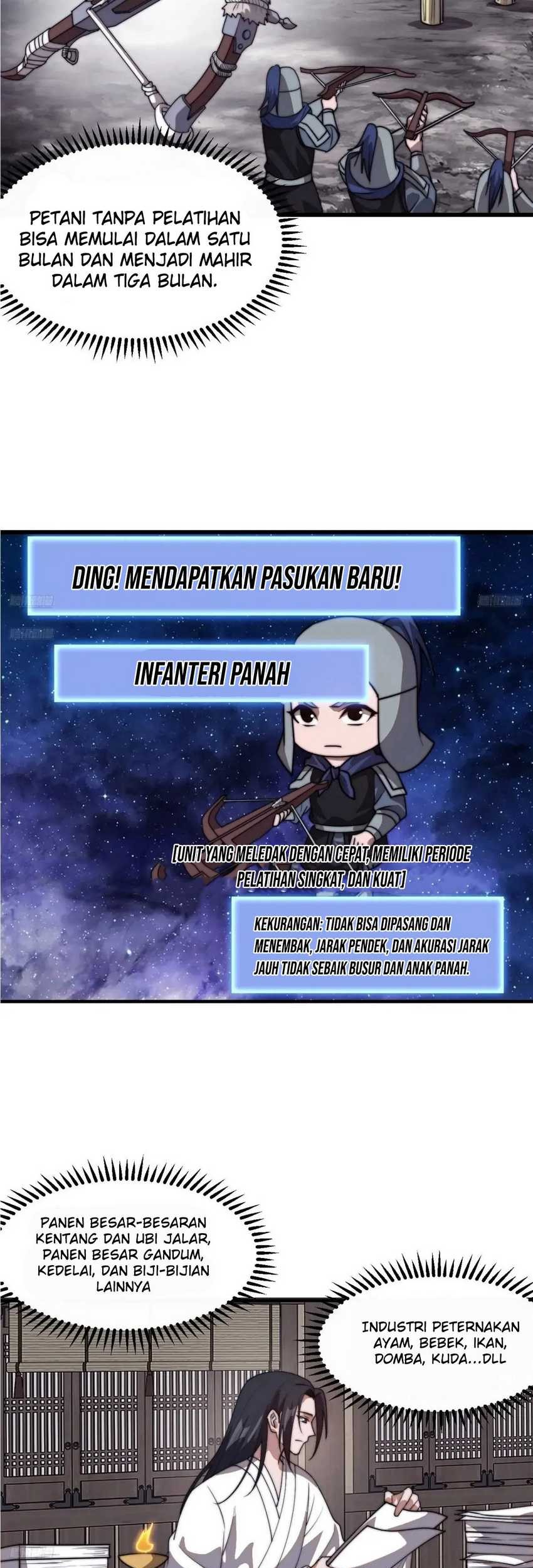 It Starts With A Mountain Chapter 781 Gambar 6