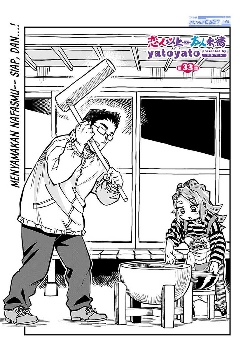 Baca Manga More Than Lovers Less Than Friends Chapter 33 Gambar 2