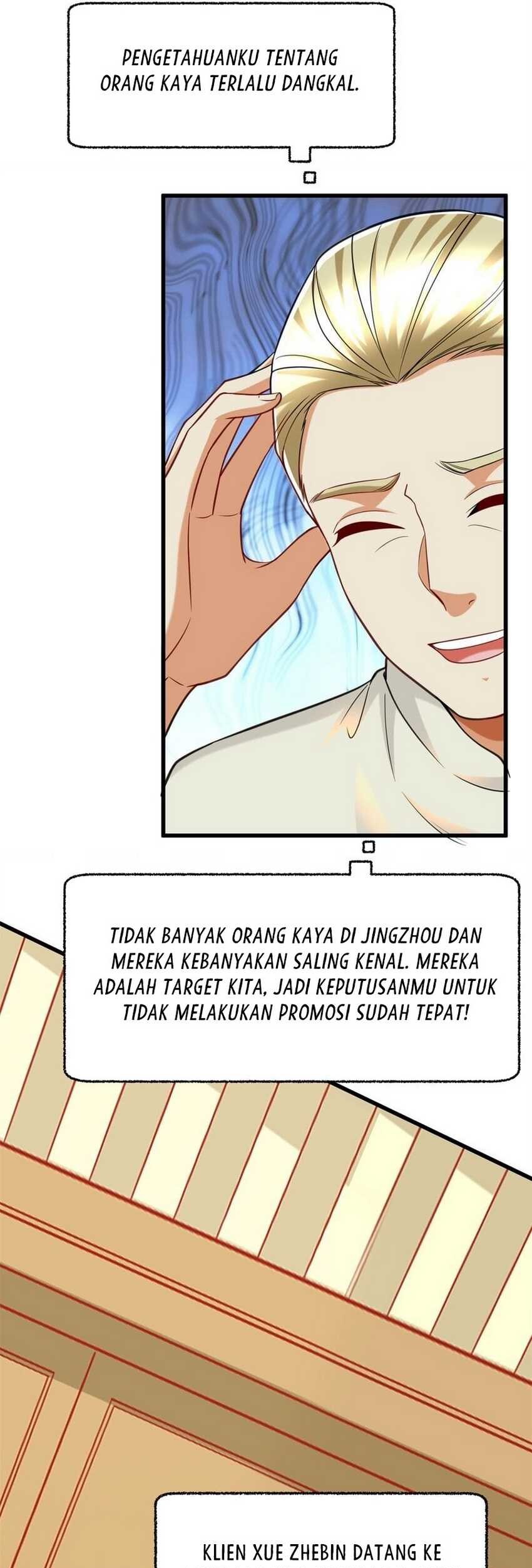 Losing Money to Be a Tycoon Chapter 121 Gambar 27