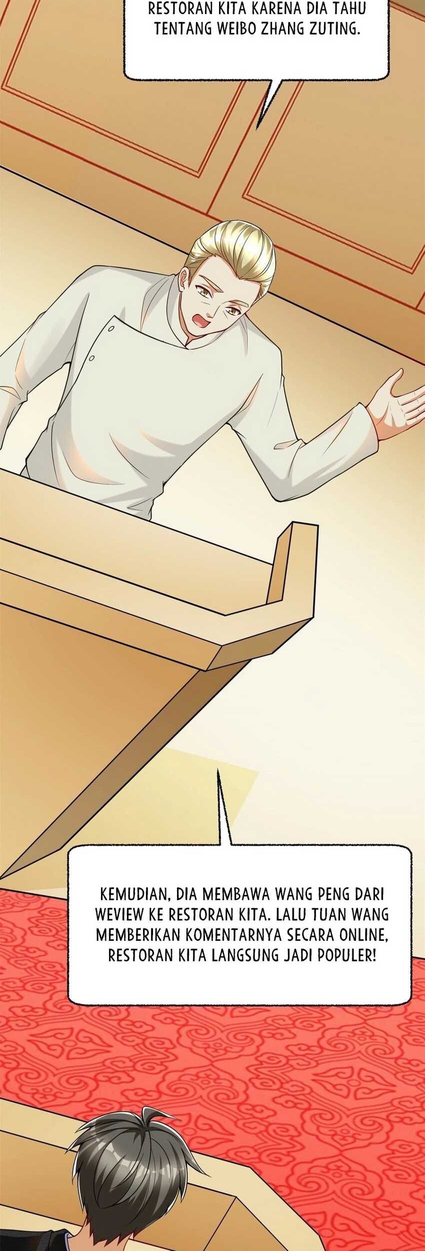 Losing Money to Be a Tycoon Chapter 121 Gambar 28