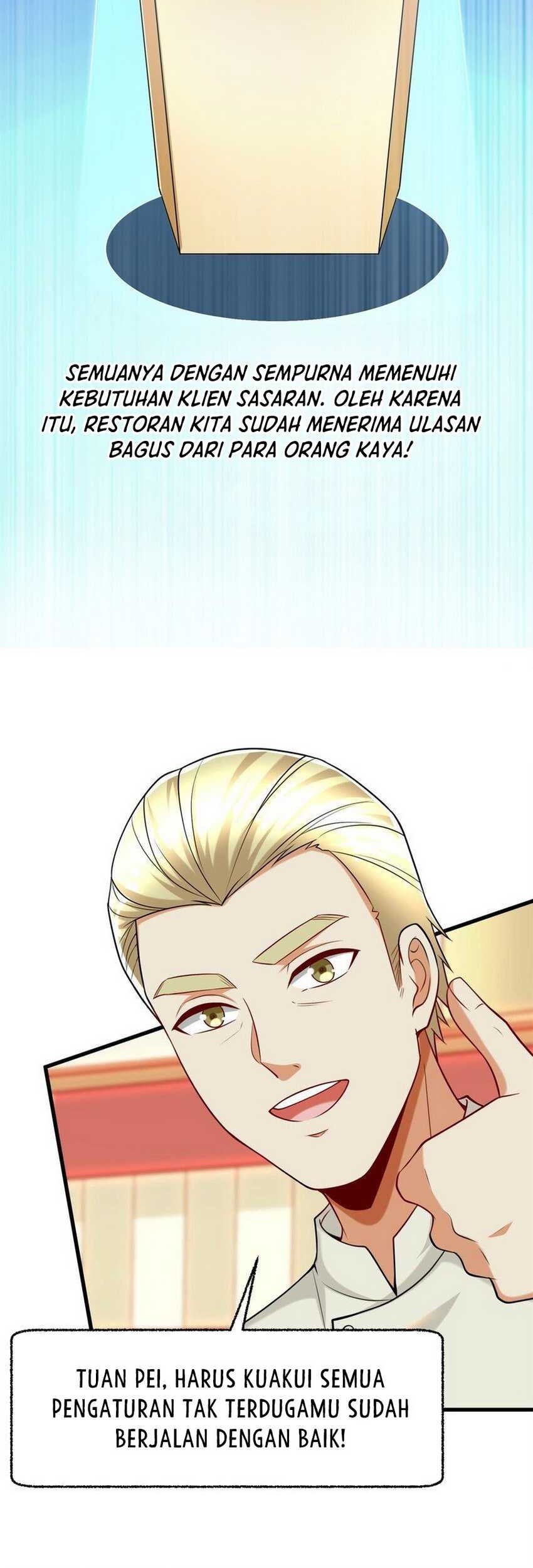 Losing Money to Be a Tycoon Chapter 121 Gambar 32