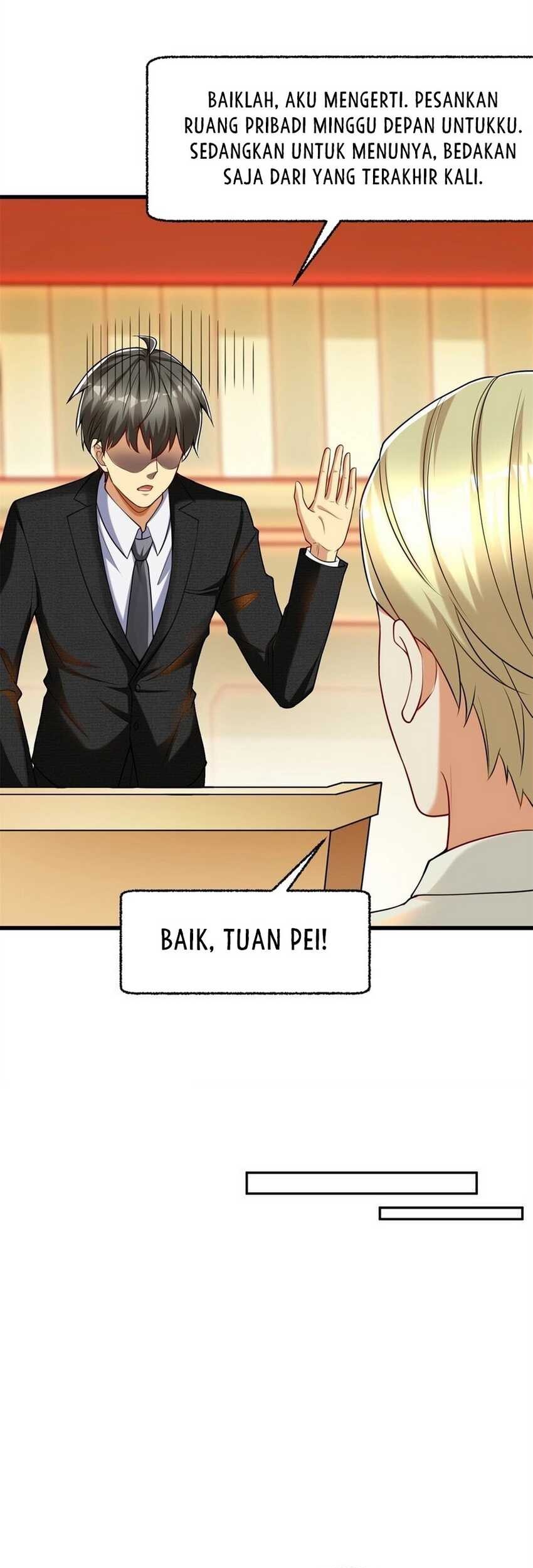 Losing Money to Be a Tycoon Chapter 121 Gambar 34