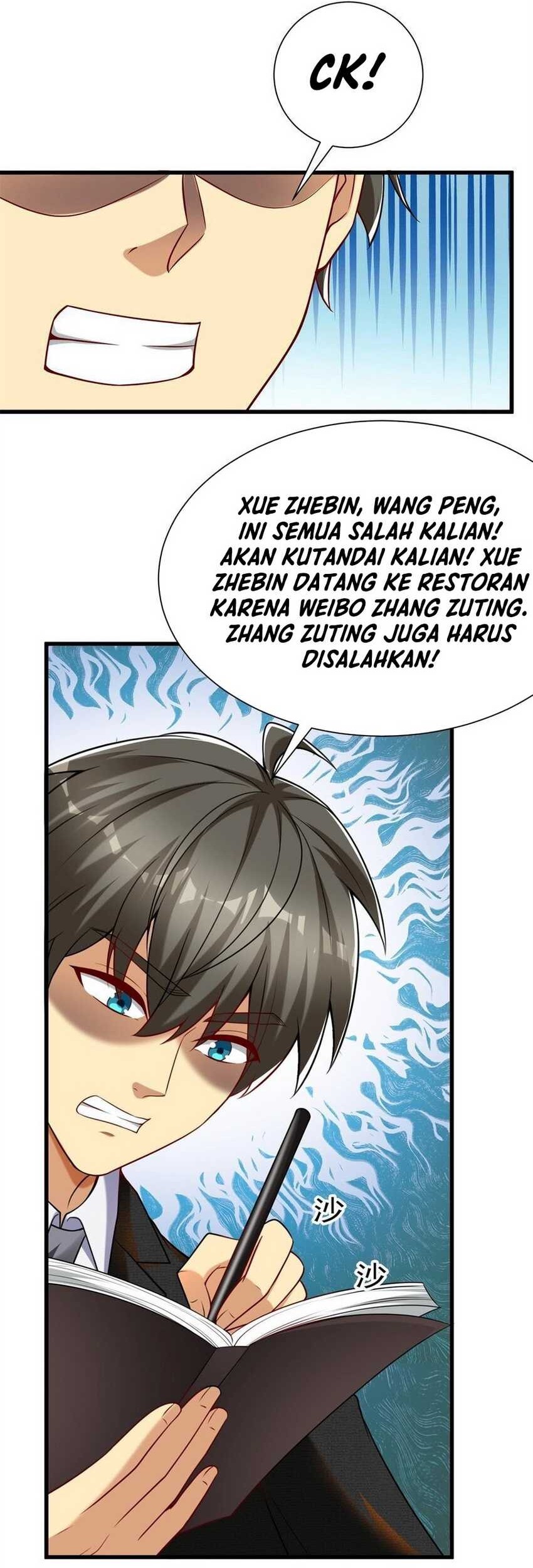 Losing Money to Be a Tycoon Chapter 121 Gambar 35