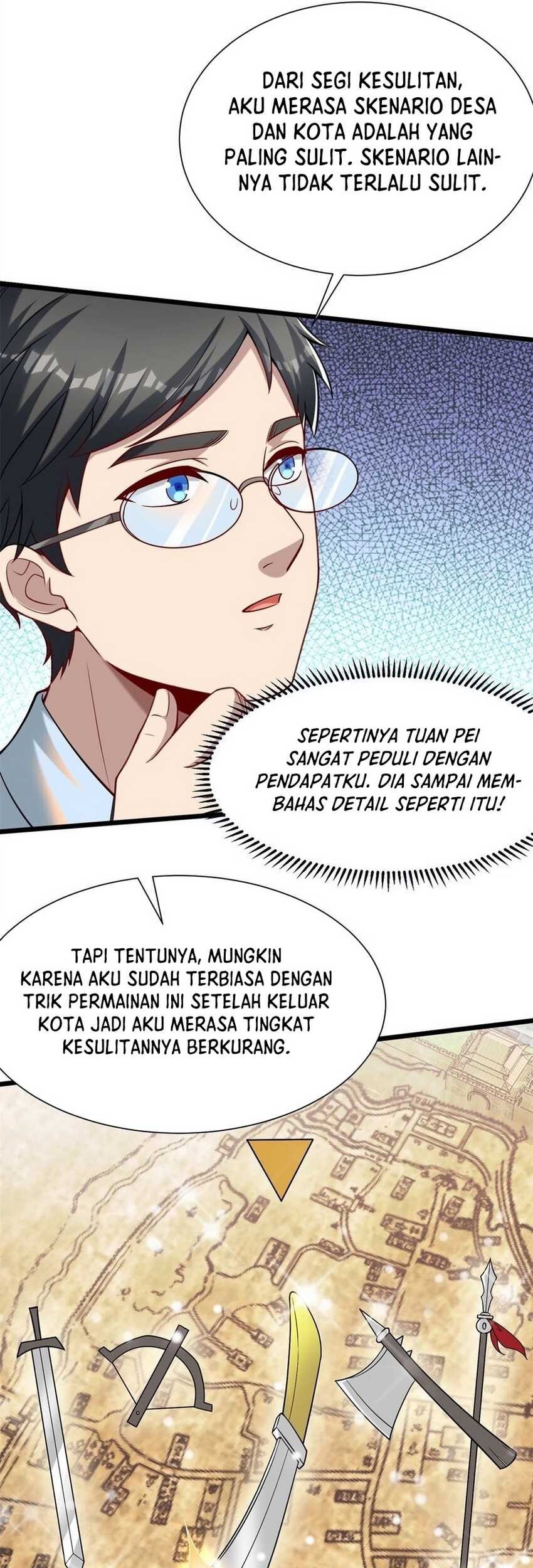Losing Money to Be a Tycoon Chapter 121 Gambar 5