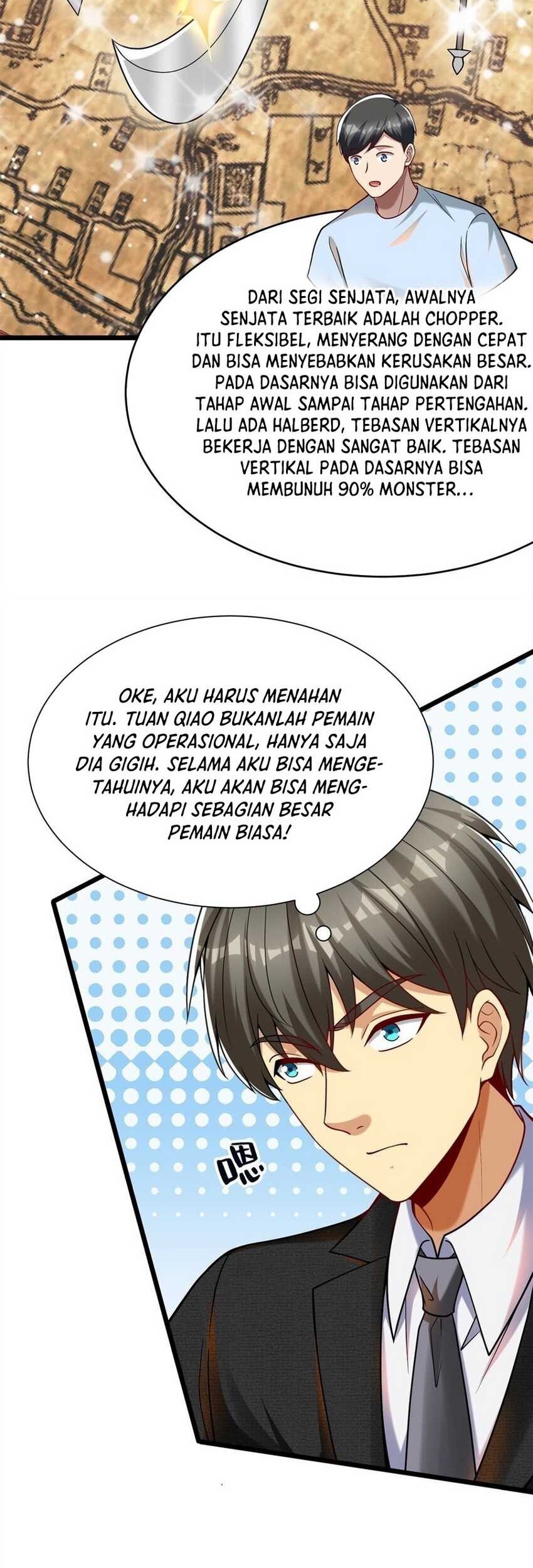 Losing Money to Be a Tycoon Chapter 121 Gambar 6