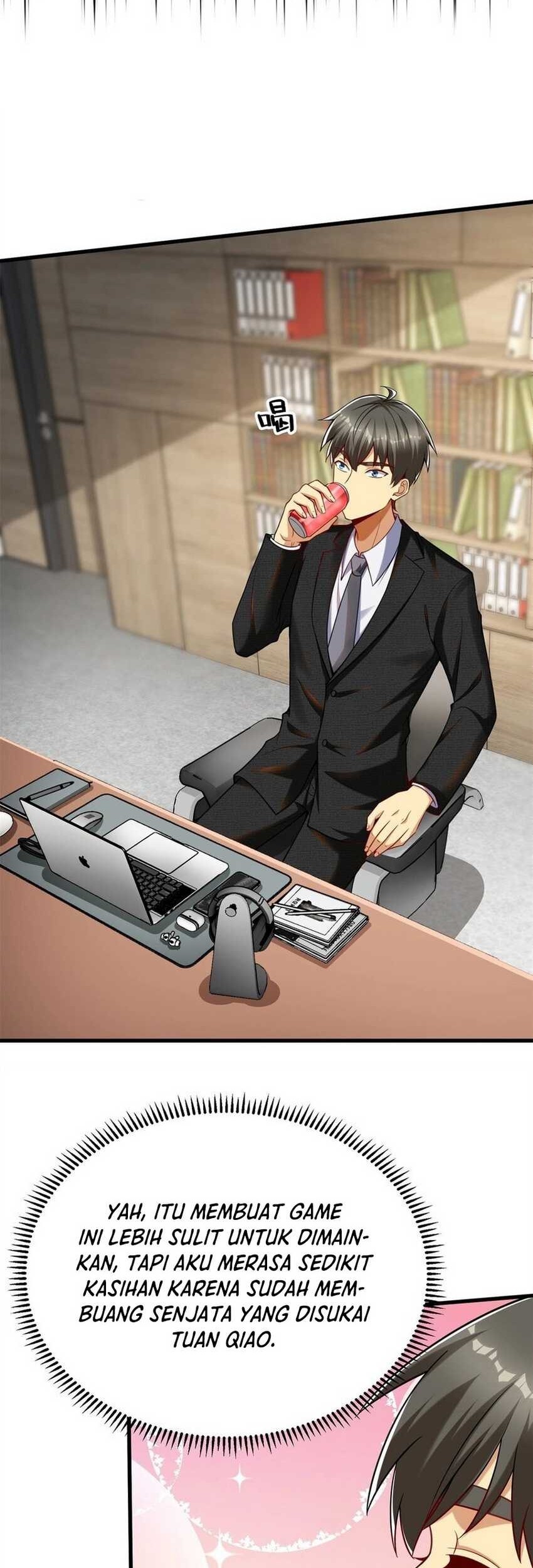 Losing Money to Be a Tycoon Chapter 121 Gambar 15