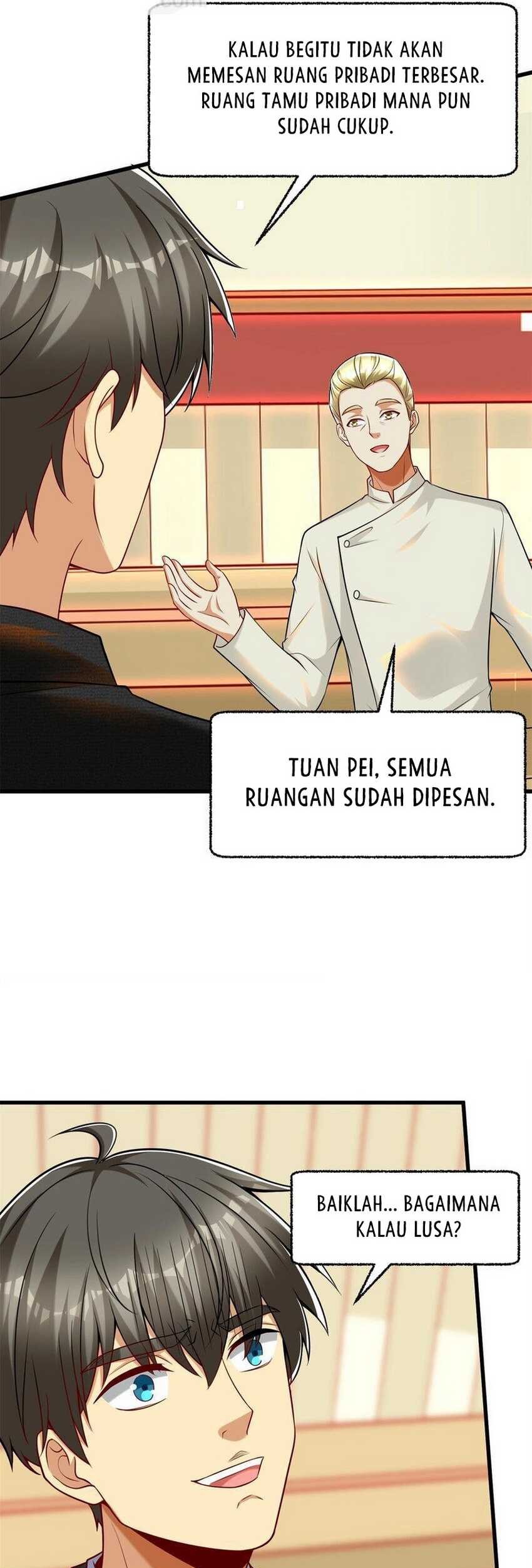 Losing Money to Be a Tycoon Chapter 121 Gambar 21