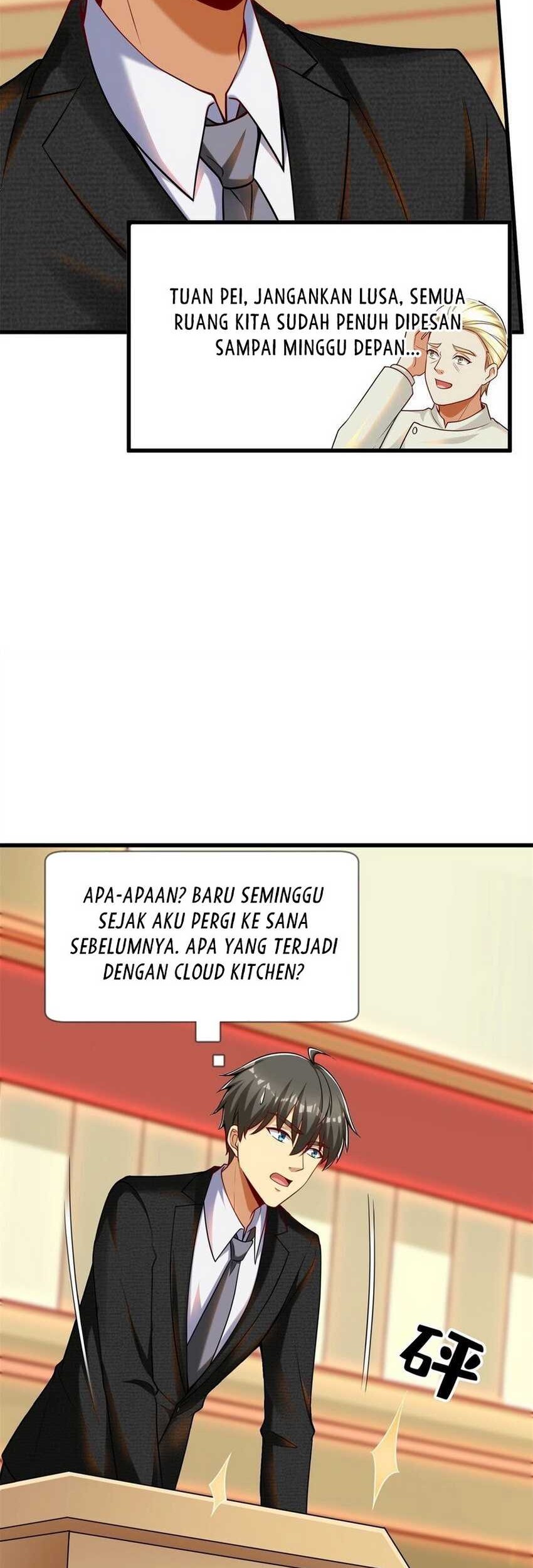 Losing Money to Be a Tycoon Chapter 121 Gambar 22