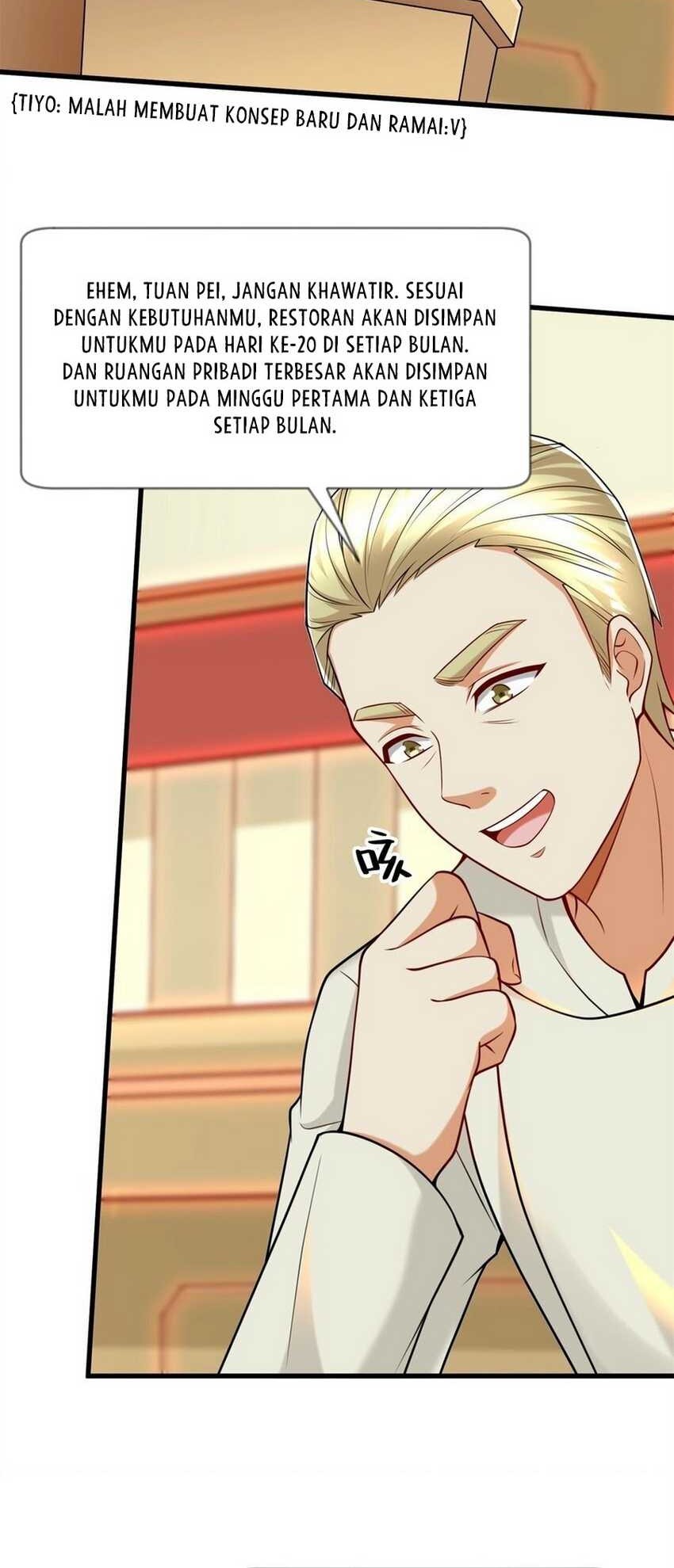 Losing Money to Be a Tycoon Chapter 121 Gambar 23