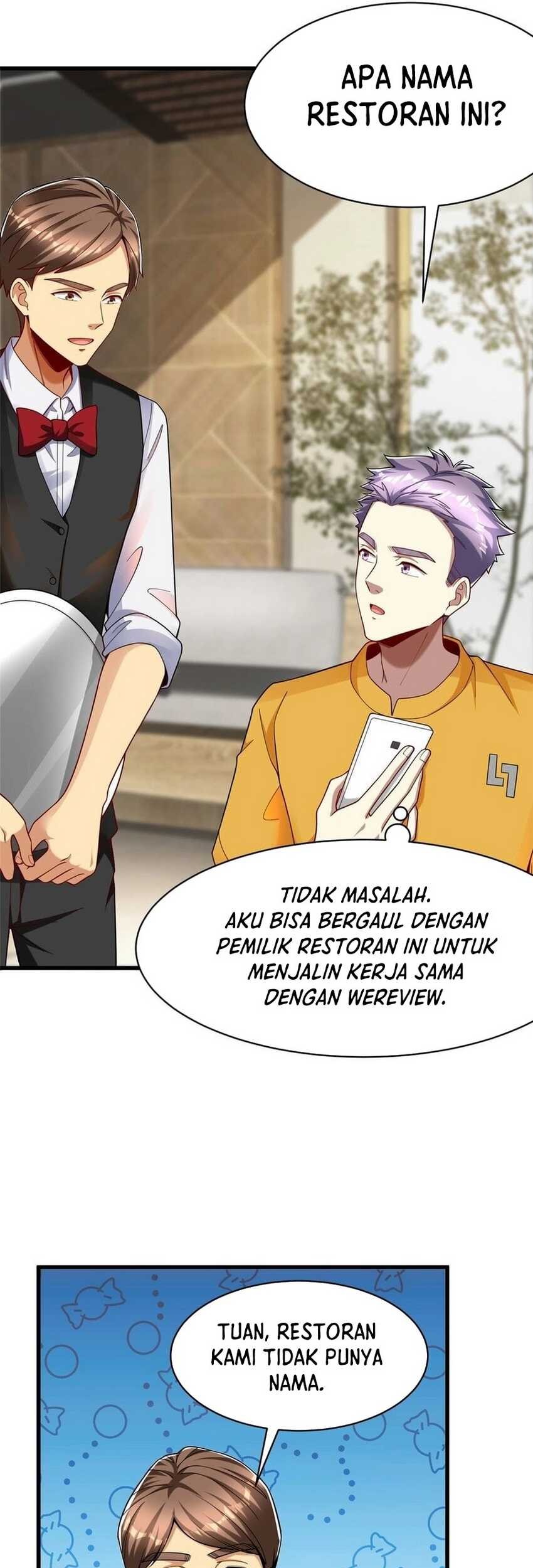 Losing Money to Be a Tycoon Chapter 120 Gambar 8