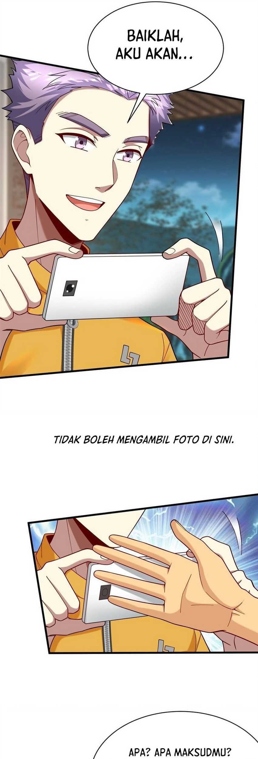 Losing Money to Be a Tycoon Chapter 120 Gambar 11