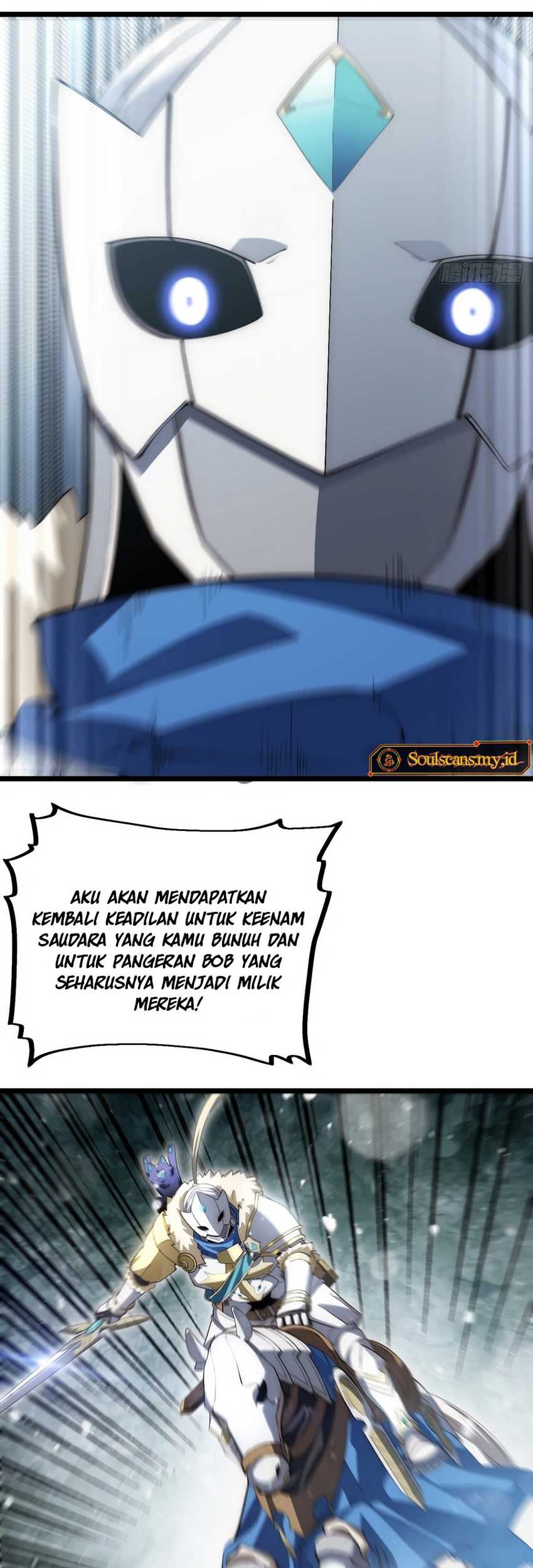 Adventures of an Undead Who Became Paladin Chapter 67 Gambar 34