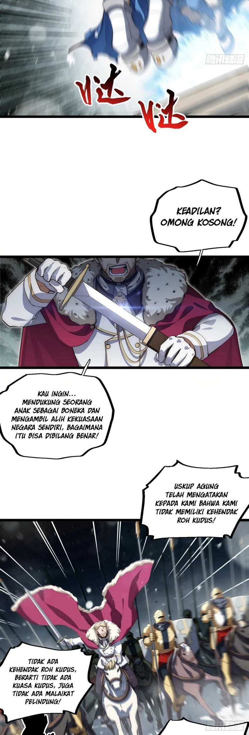 Adventures of an Undead Who Became Paladin Chapter 67 Gambar 35