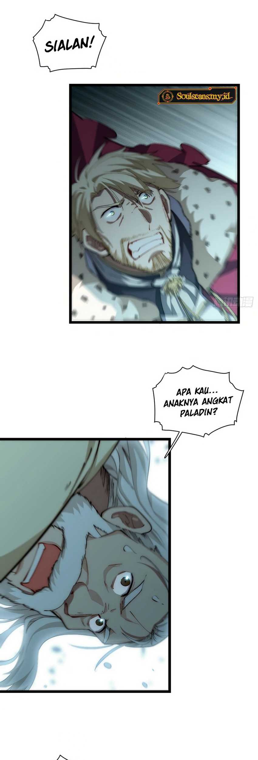 Adventures of an Undead Who Became Paladin Chapter 67 Gambar 14