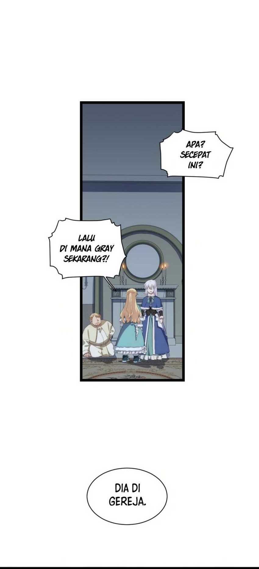 Adventures of an Undead Who Became Paladin Chapter 66 Gambar 5