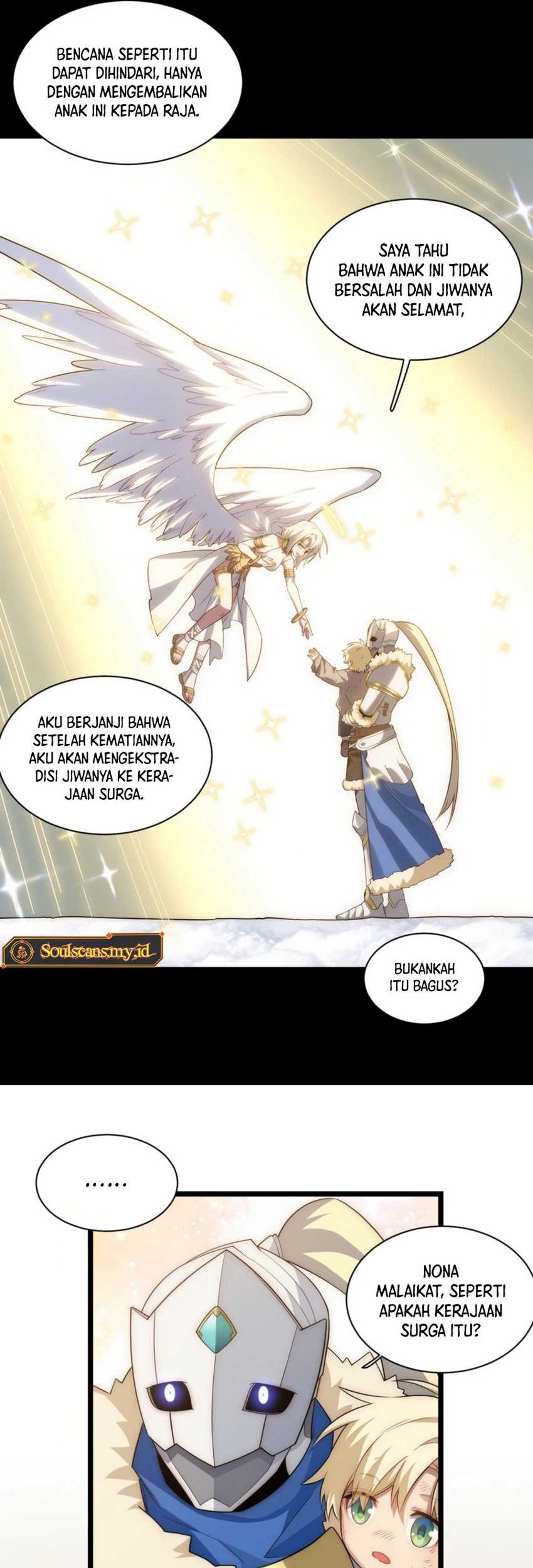 Adventures of an Undead Who Became Paladin Chapter 65 Gambar 6