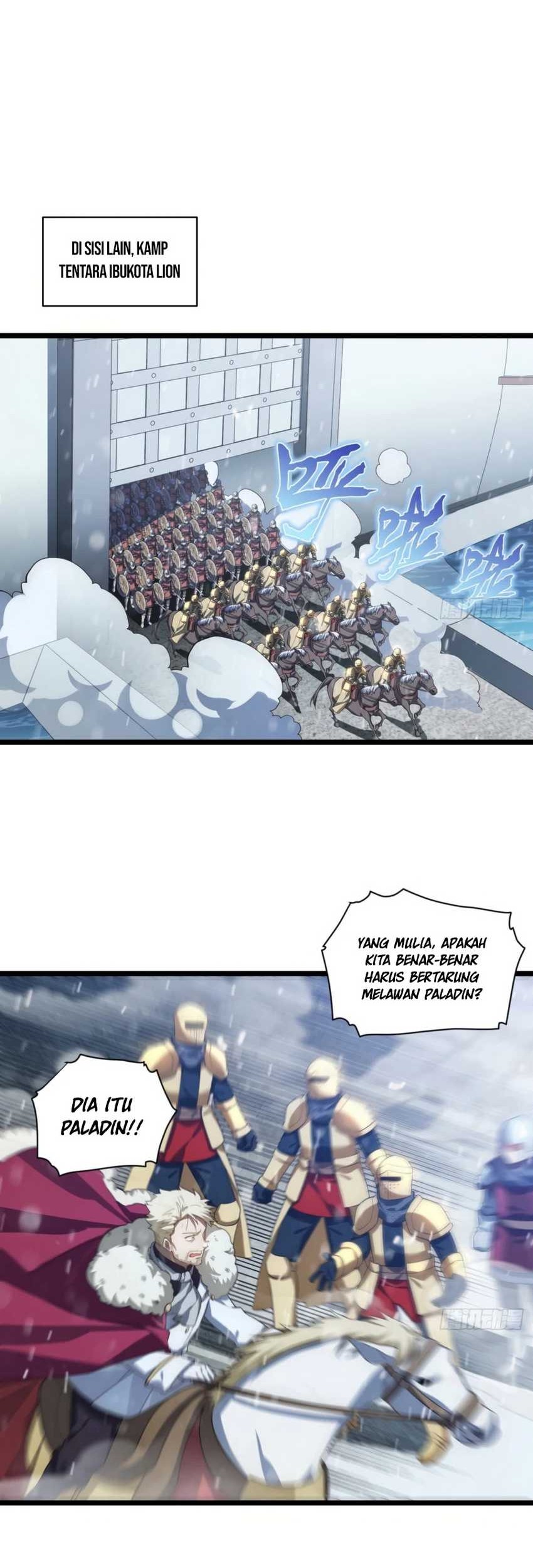 Adventures of an Undead Who Became Paladin Chapter 65 Gambar 15