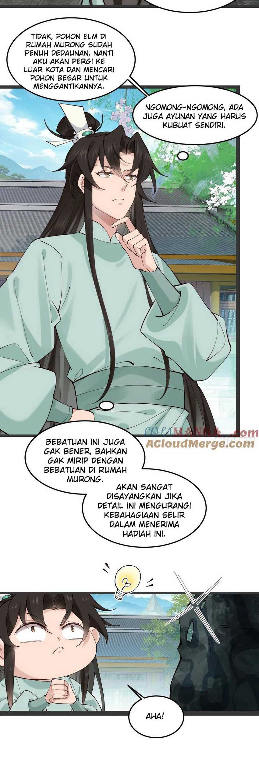 Please don’t show your son Chapter 128 Gambar 3