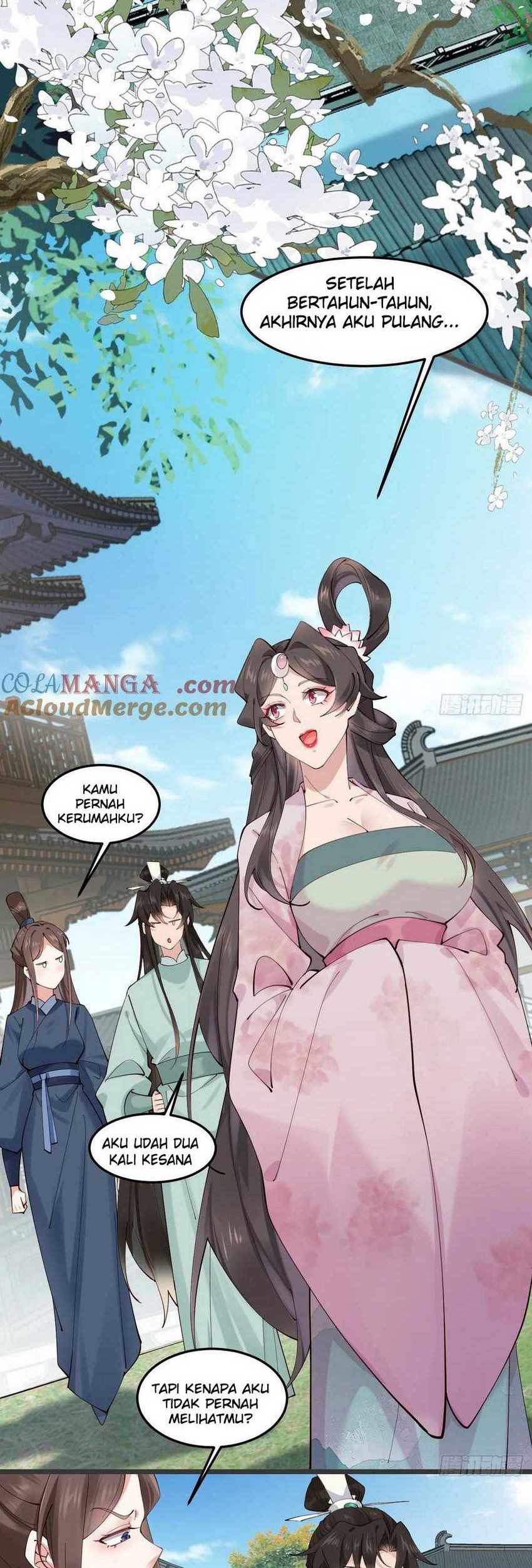 Please don’t show your son Chapter 128 Gambar 9