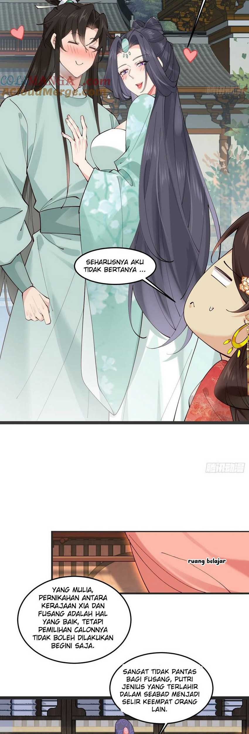 Please don’t show your son Chapter 128 Gambar 15